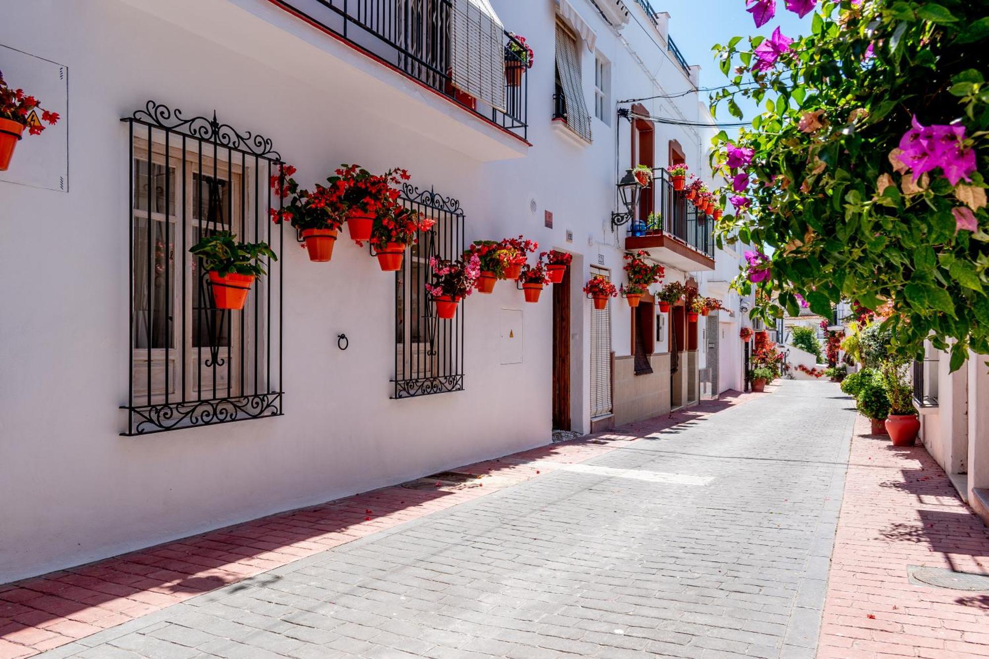 Apartamento Casa Del Patio Estepona Exterior foto