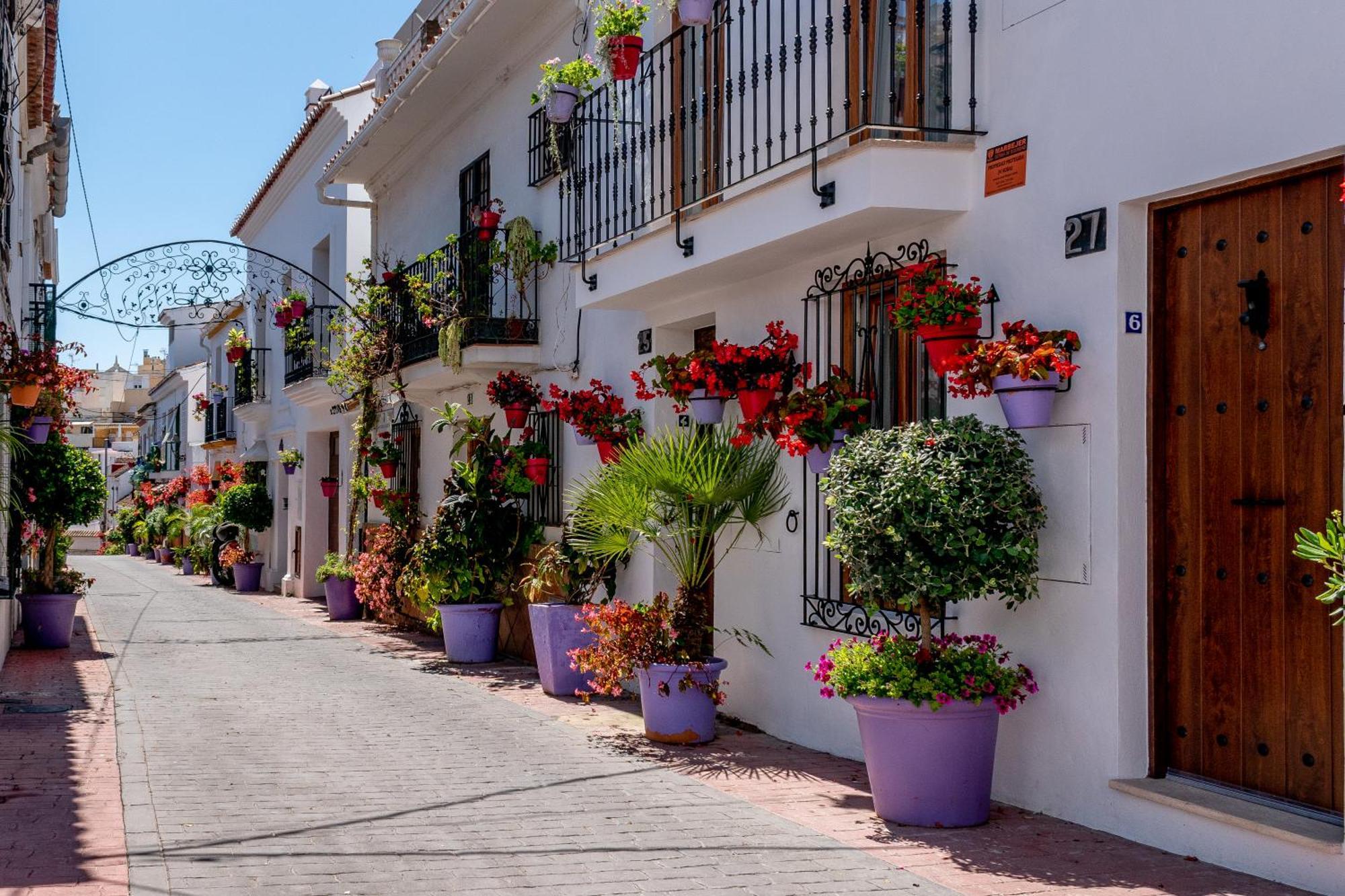 Apartamento Casa Del Patio Estepona Exterior foto