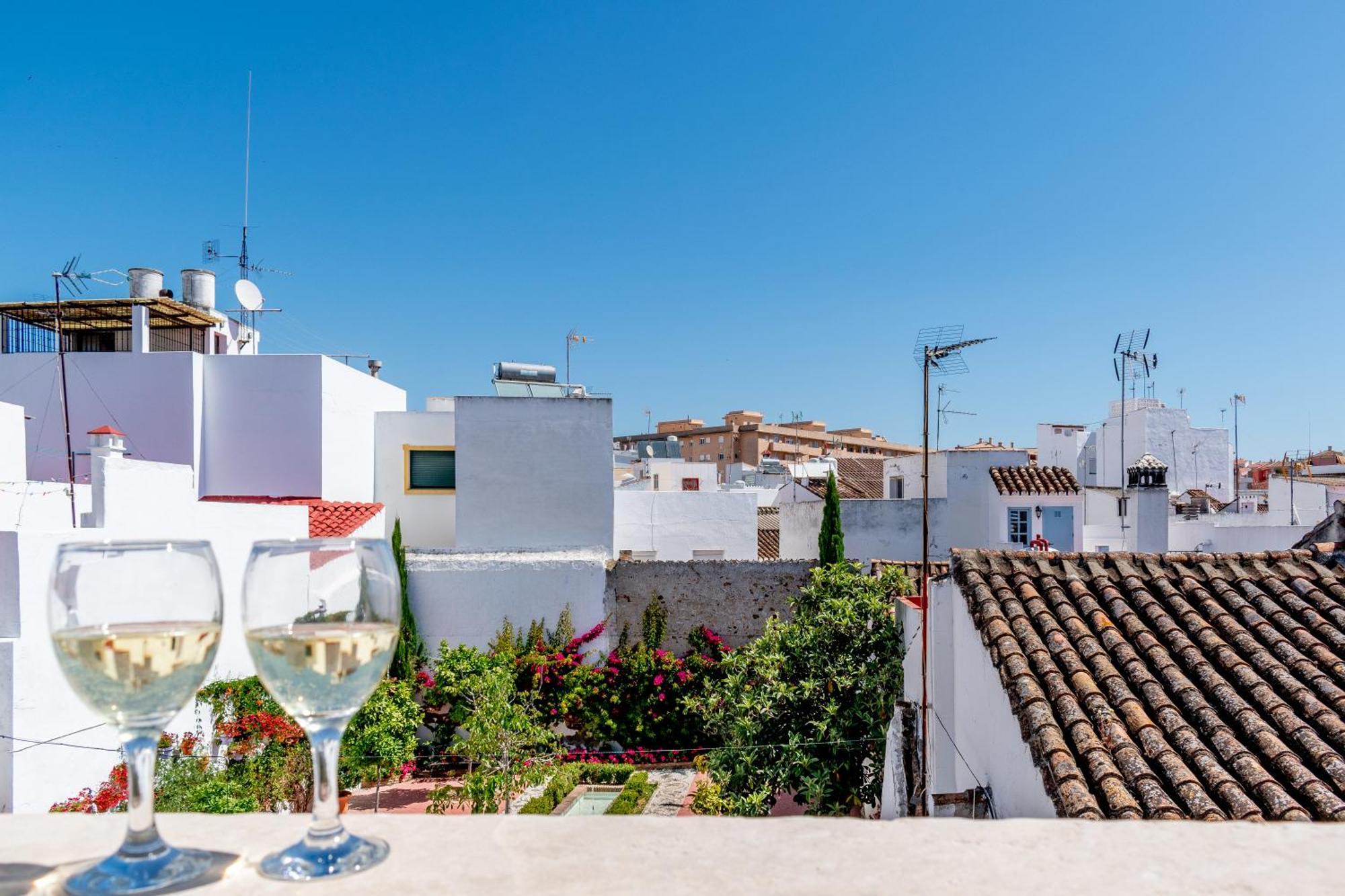 Apartamento Casa Del Patio Estepona Exterior foto